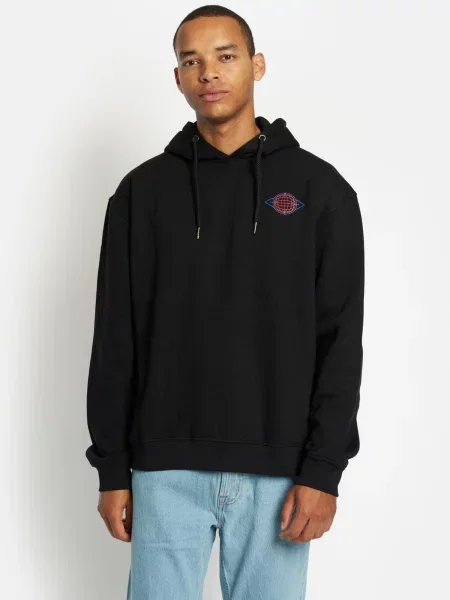 Denim Project Mikina DPJOHAN černá