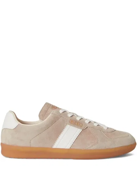 Sneakers Polo Ralph Lauren σουέντ μπλε