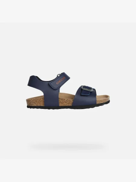 Geox Sandale J Ghita B. B M Bleumarin albastru