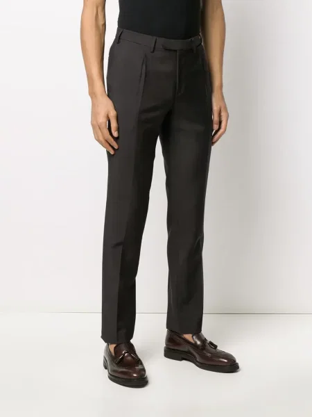 Pantaloni Dell'oglio maro
