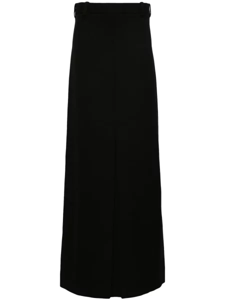 Fusta maxi Victoria Beckham negru