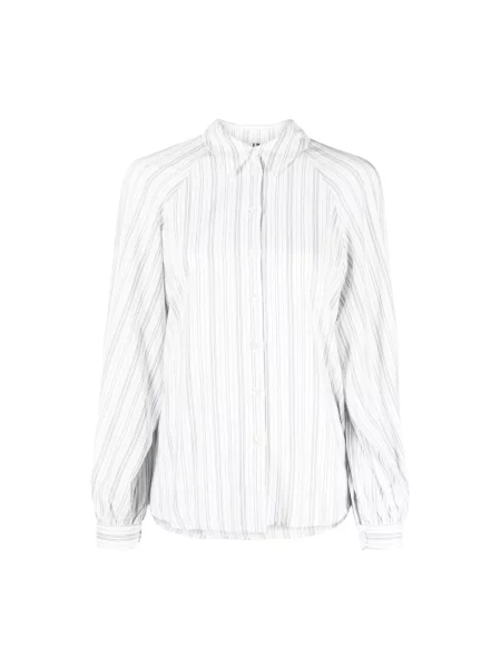Koszula Tommy Hilfiger w paski z paskiem