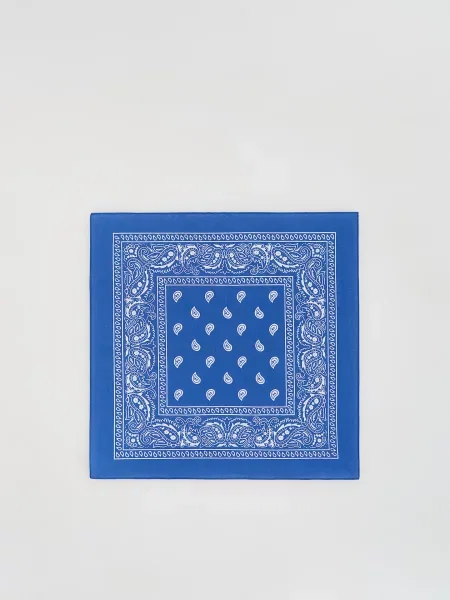 Reserved Šátek bandana modrá