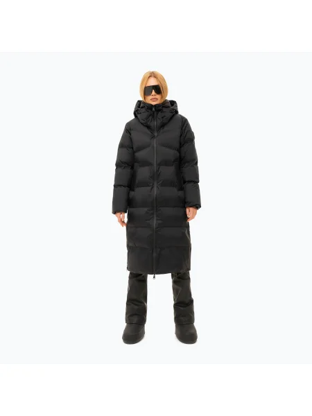 Лыжная куртка Nikkie черная