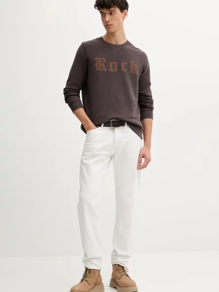 Bombažen pulover ZADIG&VOLTAIRE rjava