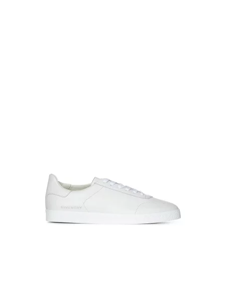 Sneakersy Givenchy skórzane białe