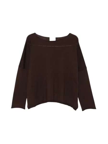 Sweter Be You brązowy