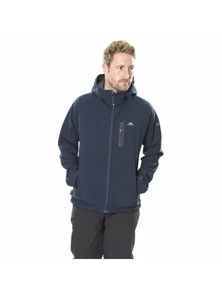 Softshell bunda Trespass čierna