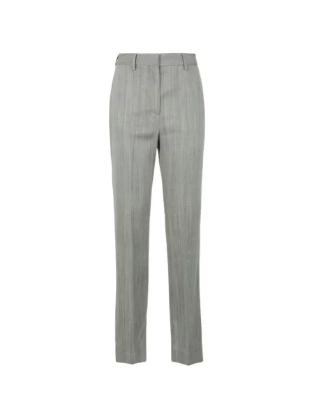 Pantaloni Golden Goose de lână gri