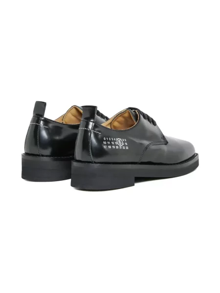 Balerinki dziecięce Mm6 Maison Margiela czarne