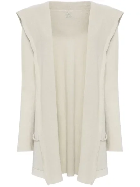 Cardigan Teddy Cashmere din cașmir teddy verde