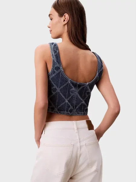 Топ Calvin Klein Jeans синій