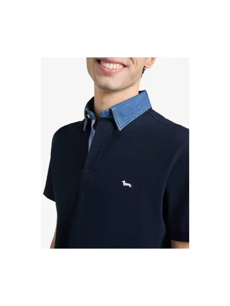 Tricou Harmont & Blaine albastru
