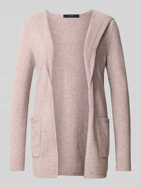 Kurtka Vero Moda z kapturem różowa