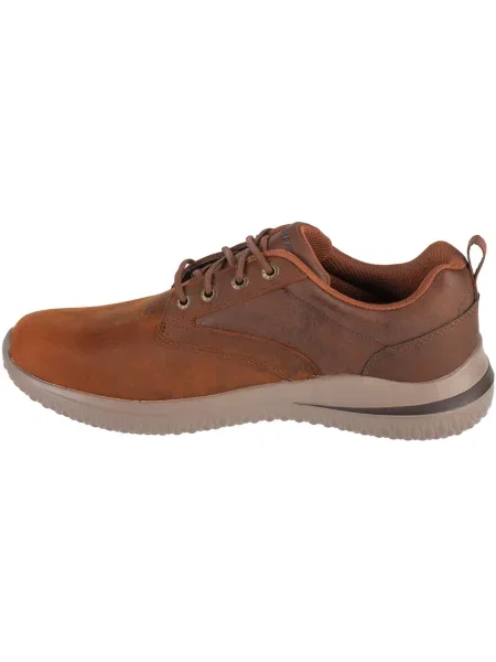 Félcipo Skechers barna