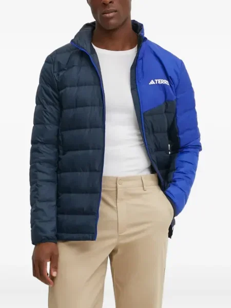 Sneakerși Adidas Terrex cu imagine cu imprimeu tropical maro