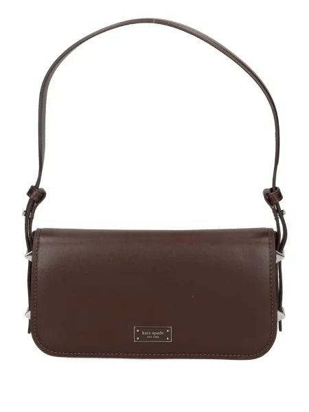 Geanta de piele Kate Spade din piele maro