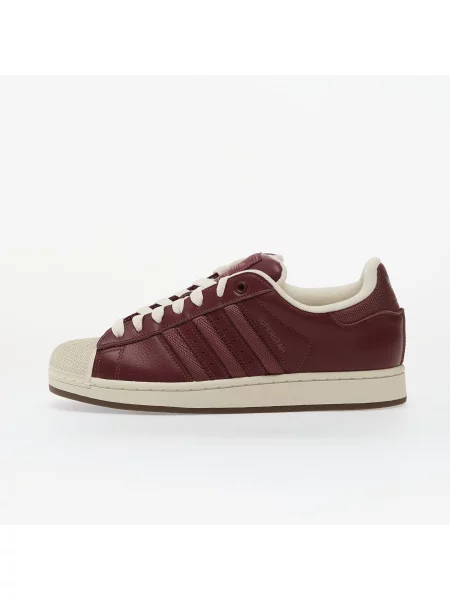 Sneakers adidas Superstar II Shadow Red/ Supplier Colour/ Off White EUR 42 alb