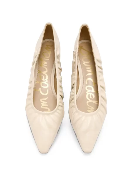 Balerini Sam Edelman din piele cu volane