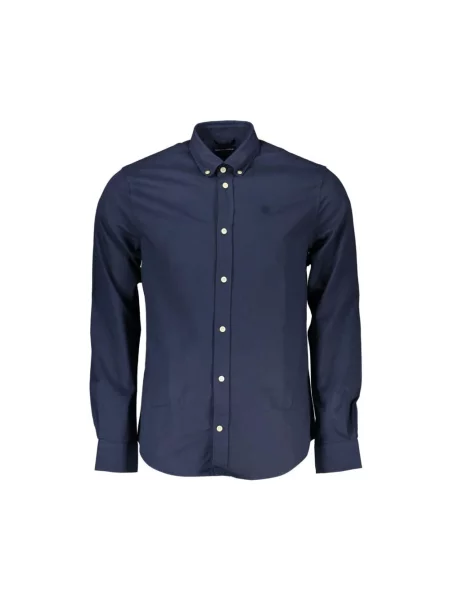 Koszula North Sails z długim rękawem niebieska