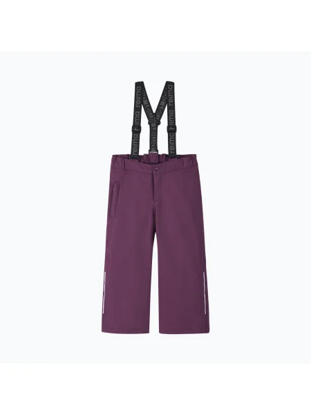 Pantaloni de schi pentru copii Reima Loikin deep purple violet