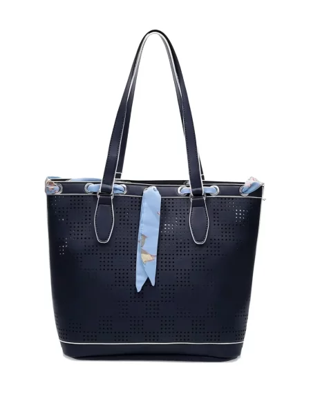 Geantă shopper Ara albastru