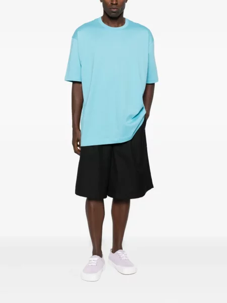 Къс тениска Comme Des Garçons Shirt синьо