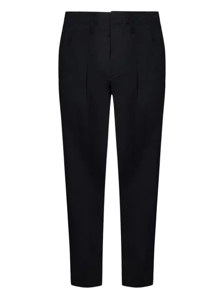 Pantaloni Dondup plisate negru