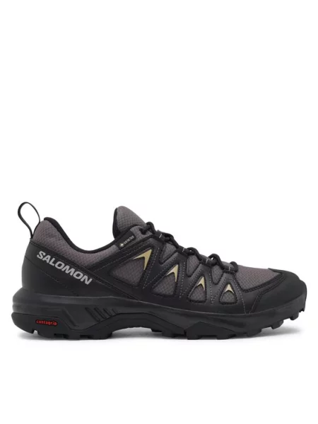 Salomon Trekking čevlji X Braze GORE-TEX siva