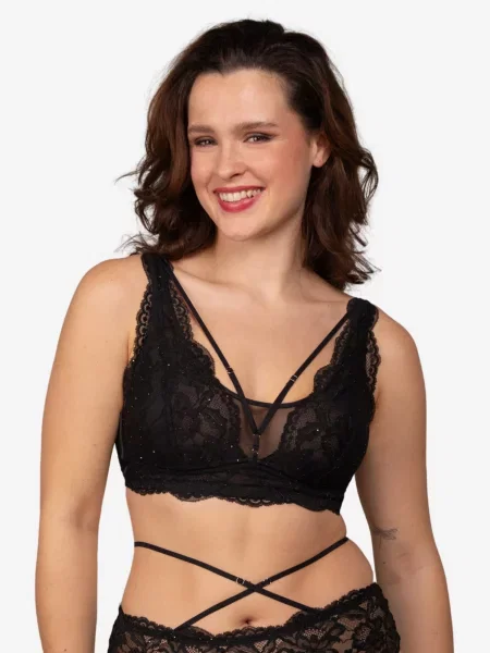 SugarShape Sutien negru