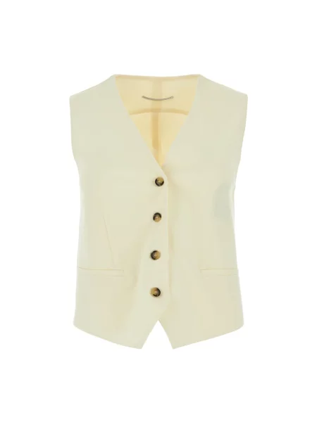 Krótka koszulka Pt Torino z krótkim rękawem biała