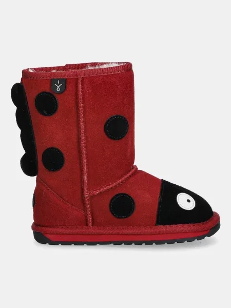 EMU Australia Snehule Lady Bird červená