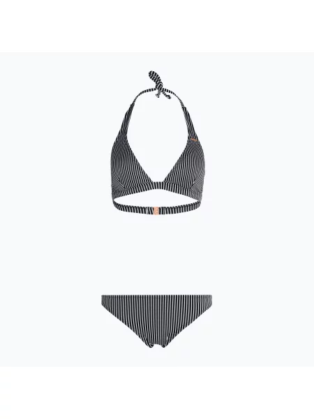 Дамски бански от две части O'Neill Marga Cruz Bikini black simple stripe черно