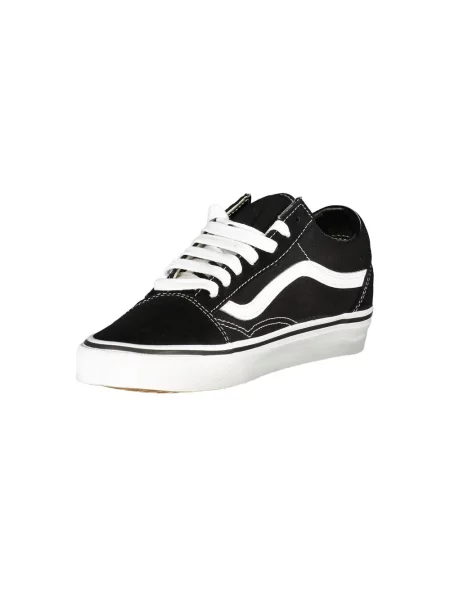 Sneakersy Vans Old Skool skórzane czarne