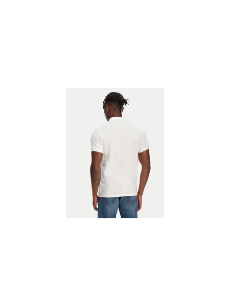 Robe di Kappa Pólóing William Slim Fit fehér