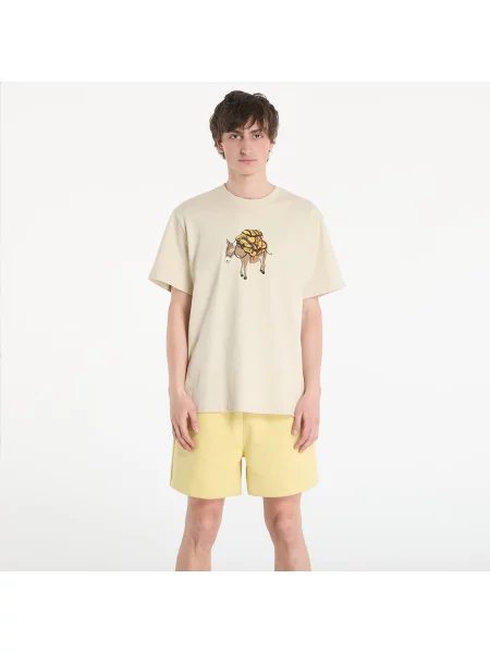 Tricou The North Face M Donkey Taxi Relaxed Short Sleeve Tee Graphic Desert Stone XXL