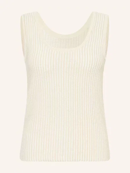 Pletený pletený top Proenza Schouler béžový