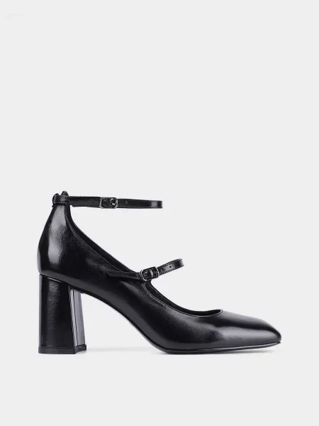 Туфли Miraton черные