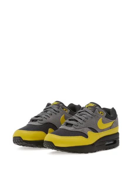 Sneakerși Nike Air Max 1 din fleece negru