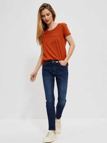 Skinny džíny Marisse modré