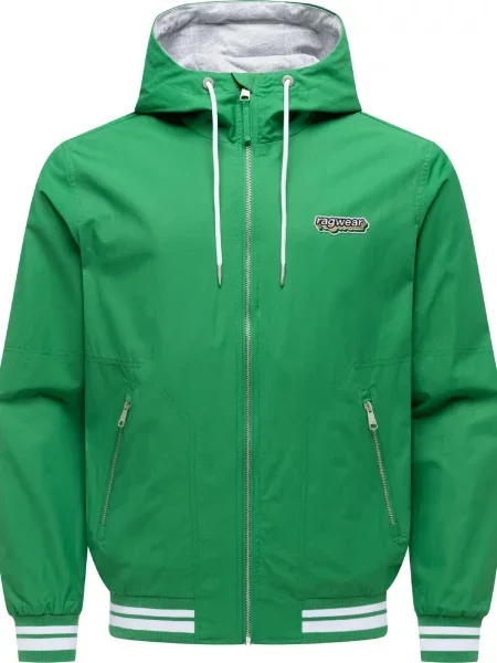 Ragwear Prehodna jakna Stewan' zelena
