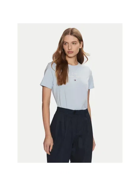 Majica Tommy Hilfiger modra