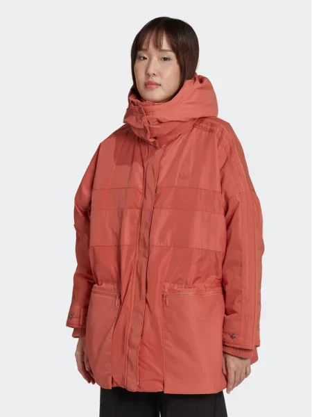 Adidas Geacă Parka portocaliu