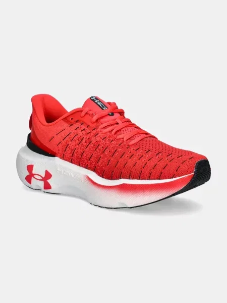 Обувки за бягане Under Armour Infinite Elite червено