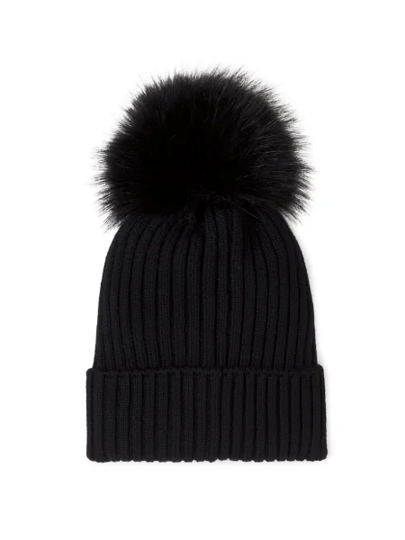 Gyerek sapka Moncler Enfant fekete