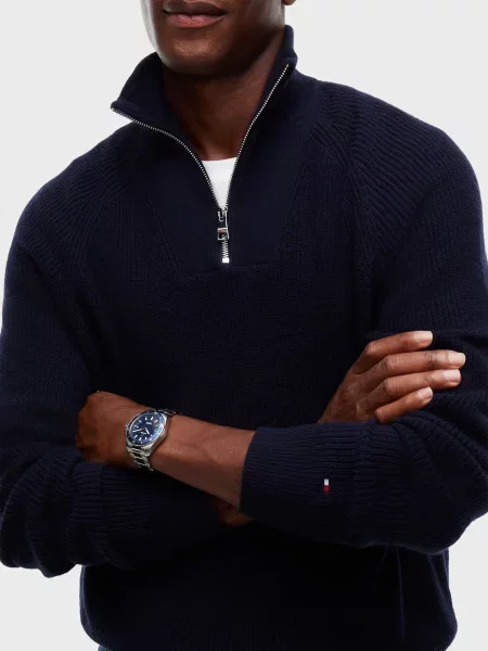 Светр Tommy Hilfiger синій