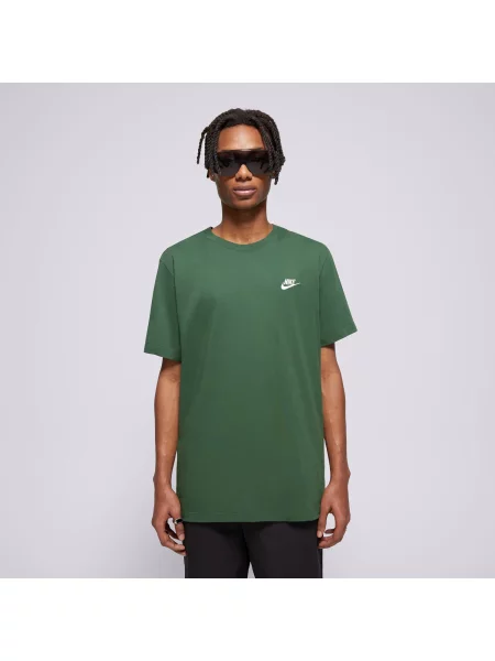 Nike T-Shirt Ss Nike Sportswear Club zielona