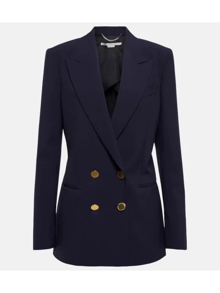 Sacou Stella Mccartney albastru