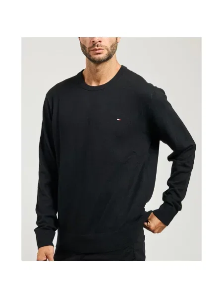 Tommy Hilfiger Sweter schwarz czarny