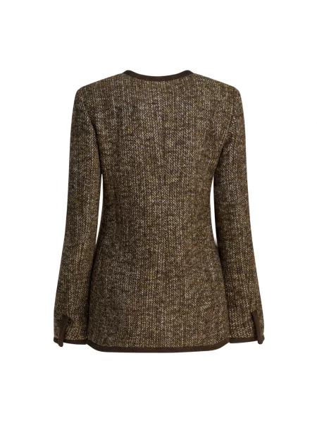 Kurtka Golden Goose wełniana brązowa
